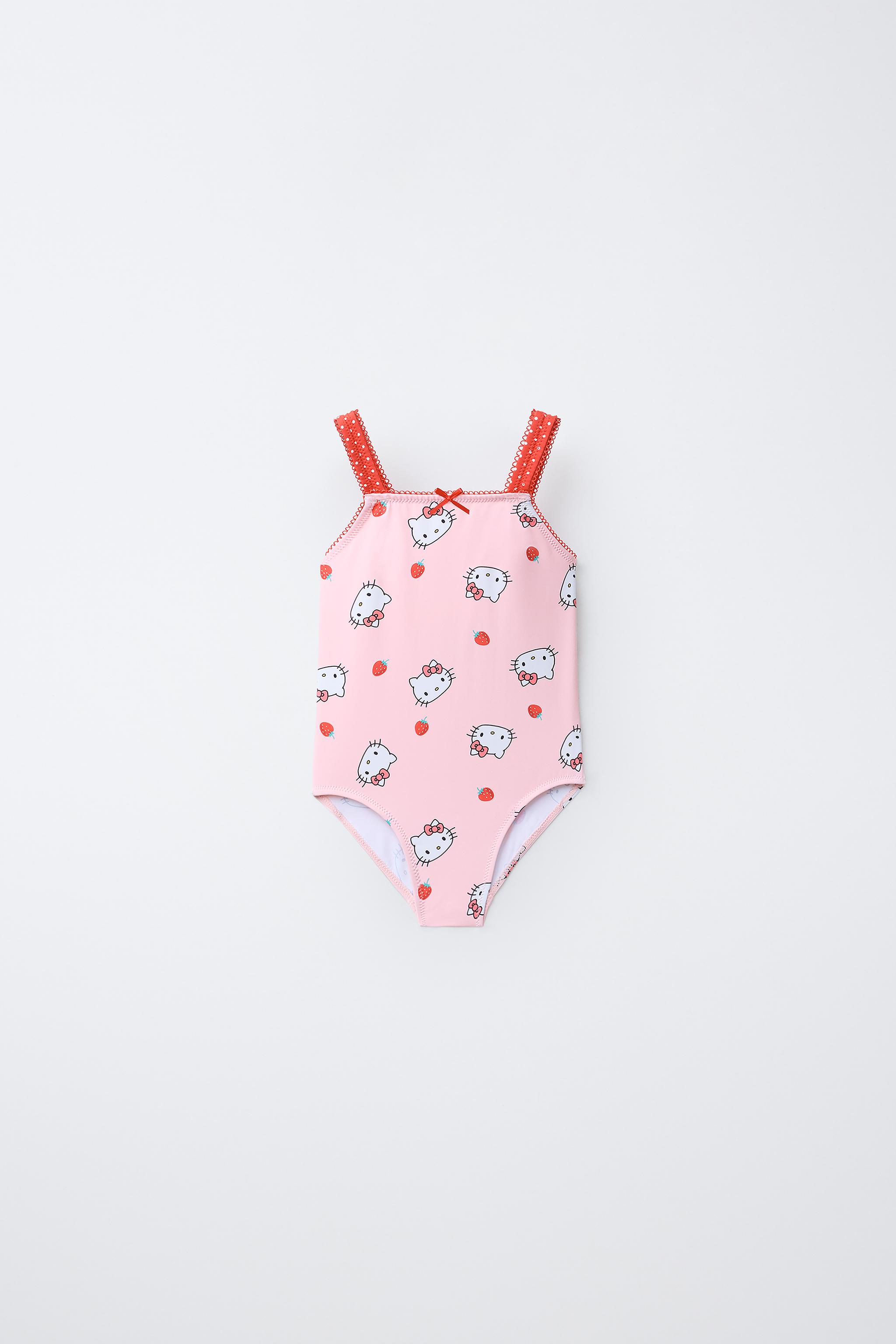 2-6 YEARS/ HELLO KITTY © SANRIO SWIMSUIT